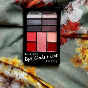 Revlon eyes, cheeks+lips palette